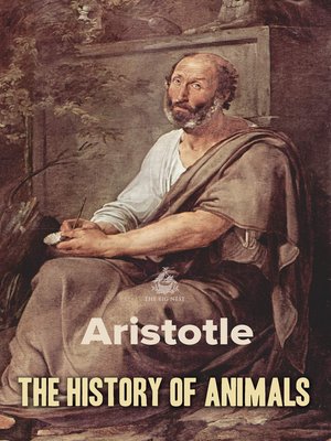cover image of The History of Animals